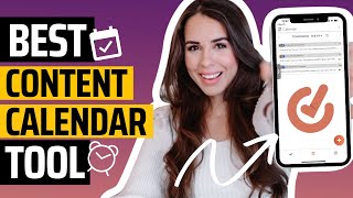 The PERFECT Social Media Marketing Content Calendar [upl. by Retsbew70]