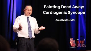 Fainting Dead Away  Cardiogenic Syncope  The Heart Course [upl. by Lamek]