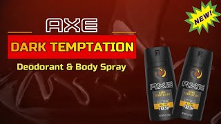 Axe Dark Temptation Chocolate Deodorant [upl. by Thierry997]