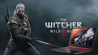 The Witcher 3 Wild Hunt  Тест  Acer Nitro 5 AN51542R2VK  AMD Ryzen 5 2500U  Radeon RX 560X [upl. by Luisa197]