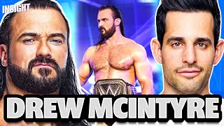 Drew McIntyre On CM Punk Feud Jack Perry Photo Beating Brock Lesnar quotThe Killers Gamequot [upl. by Nnyledam]