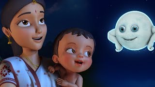 Ai Ai Chand Mama and much more  Bengali Rhymes Collection  Infobell [upl. by Hennessy]