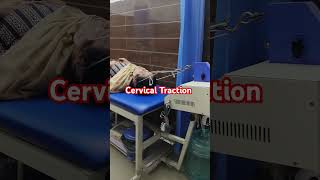 Cervical Traction cervicalpain cervicalheadache shorts reels physiotherapy youtubeshorts [upl. by Dov]