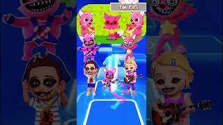 Pink Fong Exe coffin dance Tiles Hop viral song trending shorts [upl. by Rodablas339]