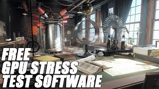 How To Run A GPU Benchmark on Windows  Stress Test Your System [upl. by Melesa]