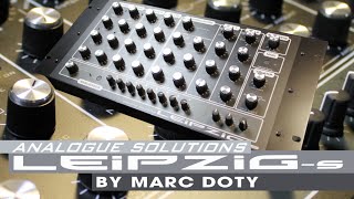 01The Analogue Solutions LeipzigS Part 1 Oscillators [upl. by Hcirdeirf]