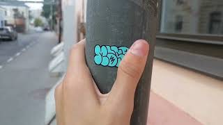 Tagging and sticker bombing [upl. by Claudian]