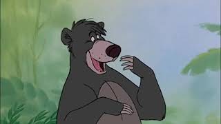 The Jungle Book 1967 Baloos Theme Suite quotThe Bare Necessitiesquot [upl. by Assil519]