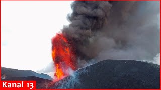 Etna Europes tallest volcano exploded in Sicily [upl. by Siletotsira]