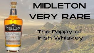 MIDLETON VERY RARE is considered the Pappy of Irish Whiskey [upl. by Joacima]