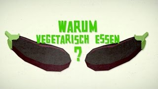 Für Kinder erklärt Was sind Vegetarier und Veganer [upl. by Erroll]