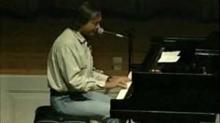 Rich Mullins  Sing Your Praise to the Lord Wheaton College 1997 [upl. by Neeloc]