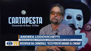 Docufilm sul Carnevale di Fano quotEcco perchè andare al cinemaquot [upl. by Belmonte152]