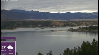 Canyon Ferry Live Webcam  9132024 [upl. by Ialokin461]