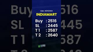 TOP 3 Stocks of the Day  29th October  Stock Market Update Today  BSE  NSE  BPN [upl. by Molloy]