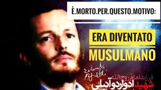 EDOARDO AGNELLI È MORTO PERCHÉ ERA MUSULMANO [upl. by Adnauqahs]