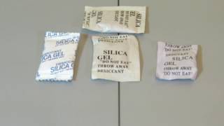 ¿Que son las Bolsitas de Silica Gel ¿Para qué es útil en el Hogar [upl. by Prudy]