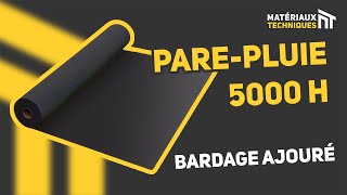 Pare pluie 5000h UV pour bardage ajouré [upl. by Anastas]