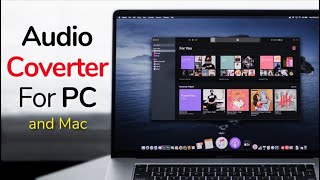 Convert Audio Files Apple Music Audible iTunes Music Audiobooks to MP3 on PC [upl. by Zane481]