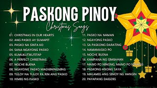 Paskong Pinoy 2025 Medley Lyrics❤️ Best Tagalog Christmas Songs Jose Mari ChanFreddie Aguilar 1 [upl. by Amor]