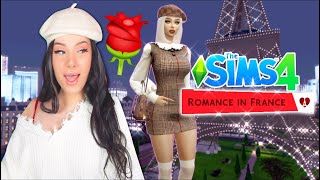 FRANCE IN THE SIMS 4 NEW WORLD MOD [upl. by Gerri]