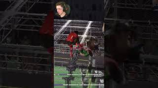 MAN THROWN FROM CAGE BROKE MY GAME  WWE2K22   shorts [upl. by Robbi]