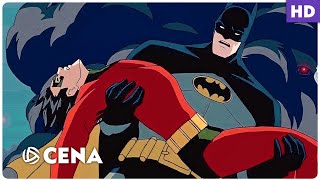 Batman Contra o Capuz Vermelho  Cena quotA Morte de Jason Toddquot dub HD [upl. by Bricker]