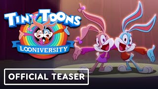 Tiny Toons Looniversity  Official Teaser Trailer 2023 [upl. by Doelling]