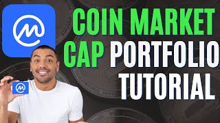 🟢 CÓMO CREAR PORTAFOLIO EN COINMARKETCAP 2022 [upl. by Sobel]