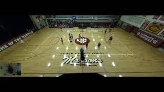 Central vs windsorstewardson strasburg Girls Varsity Volleyball [upl. by Nikos93]