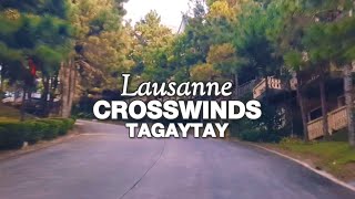 Crosswinds Tagaytay by Manny Villar Group Lausanne [upl. by Brinna]