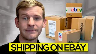 Ebay Shipping For Beginners  How To [upl. by Pantin]