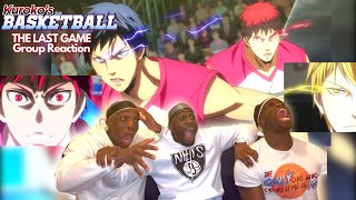 Vorpal Swords Vs Jabberwock  Kuroko No Basket The Last Game Movie  BLIND REACTION [upl. by Lokim]