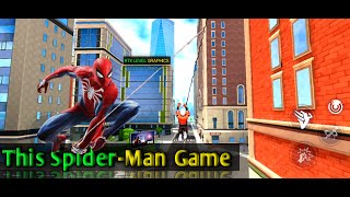 TOP 3 SPIDERMAN GAME MIND BLOWING GRAPHICS✔💯 spiderman spaidermangame [upl. by Mikah]