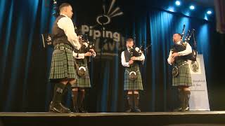 Piping Live 2023  International Quartets Contest [upl. by Airol121]