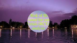 Metaanalysis Risk of Bias 1 [upl. by Nnaylloh745]