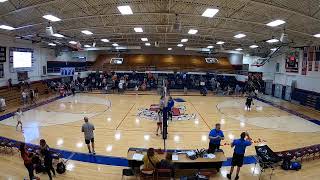 ECHS Volleyball vs Whitesville Trinity [upl. by Akienahs]