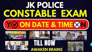 JKSSB JKP CONSTABLE EXAM  ON DATE amp TIME  TILL NOW  18222024  WATCH HOW❓ WHO DEMANDS AGE REL [upl. by Ailliw]