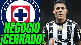 ¡SALGA ESTA TARDE ¡NADIE SE ESPERABA ESTO ¡GRAN CONTRATACIÓN NOTICIAS DEL CRUZ AZUL [upl. by Trudi685]