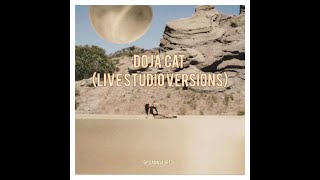 Doja Cat  Streets Live Studio Version [upl. by Ailec]