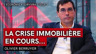 CRÉDITS TAUX DINTÉRÊT PRÊTS  LA CRISE IMMOBILIÈRE EN COURS avec Olivier Berruyer économiste [upl. by Ahsenrad]