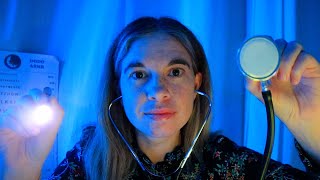 RP ASMR  Un check up médical UNPREDICTABLE [upl. by Golda354]