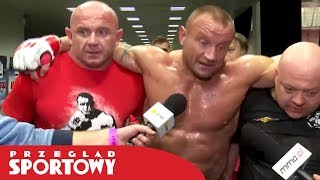 Mariusz PUDZIAN Pudzianowski W KSW  przed i po walkach [upl. by Ayiotal166]