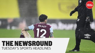 THE NEWSROUND  Tuesdays Sports Headlines [upl. by Dunn]