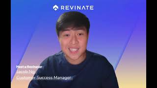 Meet a Revinator Jacob Ng [upl. by Yruam]