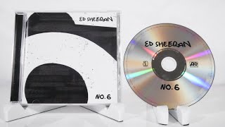 Ed Sheeran  No 6 Collaborations Project CD Unboxing [upl. by Cud]