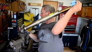 Chronic MX tech tip Leaky Fork seals Try replacing the bushings [upl. by Kendry]