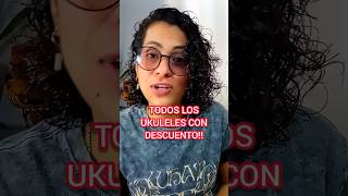 Solo este fin de semana 🏃‍♀️🏃💨 ukesmx ukulele ukeleles ukulelesmx buenfin [upl. by Ricardama]