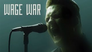 Wage War  Low Official Music Video [upl. by Eidroj]