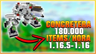 Concretera  180000 ConcretoHora  Tutorial Minecraft 119  1181  Rus Just That [upl. by Otero]